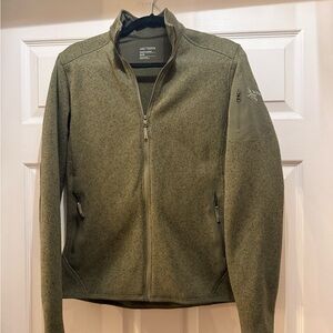 Arc'teryx Women’s Olive Performance Jacket